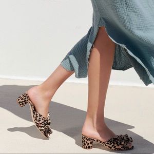 Emilia Pleated Knot Mule